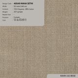  40049 vải màn rèm cửa MAHA SETHI 7 màu copyright 2024 