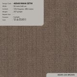  40049 vải màn rèm cửa MAHA SETHI 7 màu copyright 2024 