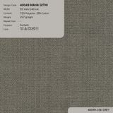  40049 vải màn rèm cửa MAHA SETHI 7 màu copyright 2024 