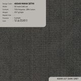  40049 vải màn rèm cửa MAHA SETHI 7 màu copyright 2024 