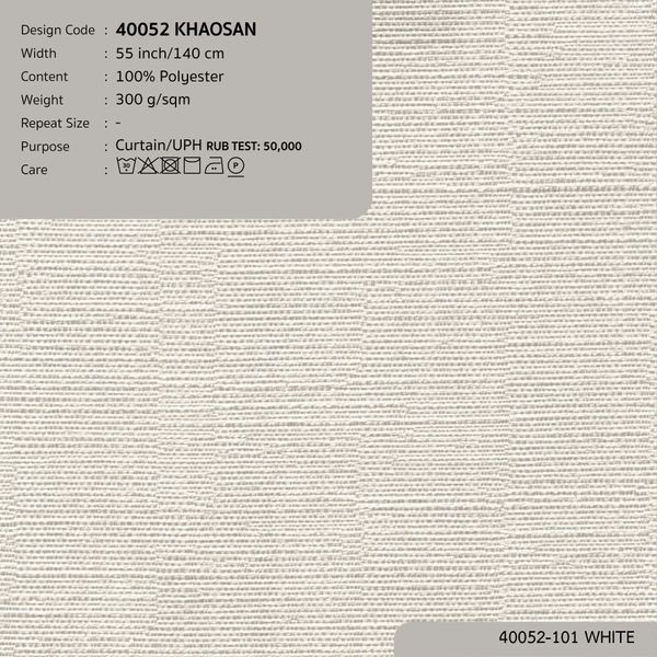  40052 vải đa năng KHAOSAN 4 màu copyright 2024 