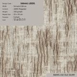  566441 vải màn rèm cửa LEEDS 6 màu copyright 2024 