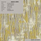  566441 vải màn rèm cửa LEEDS 6 màu copyright 2024 