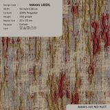  566441 vải màn rèm cửa LEEDS 6 màu copyright 2024 