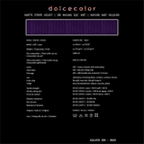  Vải nhung gân dolcecolor 54 màu sọc dọc hà lan 616070 sẵn tại nhà máy 