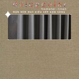  MÀN RÈM CỬA TRISTEN T790 XẾP GỢN SÓNG CÓ CHIỀU CAO 3M CHUẨN 