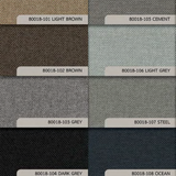  2025 INHERENT FLAME RETARDANT 2 bộ sưu tập vải màn rèm chống cháy lan 