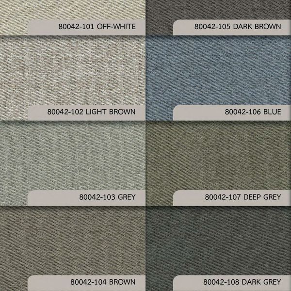  80042 vải giảm sáng FORCE 8 màu copyright 2020 