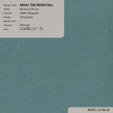  80051 vải giảm sáng THE MOON FALL 15 màu copyright 2022 