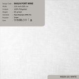  90029 vải màn rèm gió PORT WINE 5 màu copyright 2022 