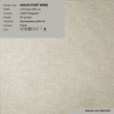  90029 vải màn rèm gió PORT WINE 5 màu copyright 2022 