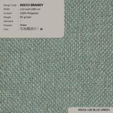  90033 vải màn rèm gió BRANDY 10 màu copyright 2022 