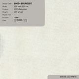  90034 vải màn rèm gió BRUNELLO 4 màu copyright 2023 