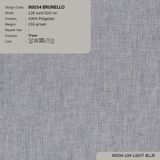  90034 vải màn rèm gió BRUNELLO 4 màu copyright 2023 