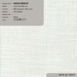  90035 vải màn rèm gió MERLOT 2 màu copyright 2023 