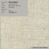  90035 vải màn rèm gió MERLOT 2 màu copyright 2023 