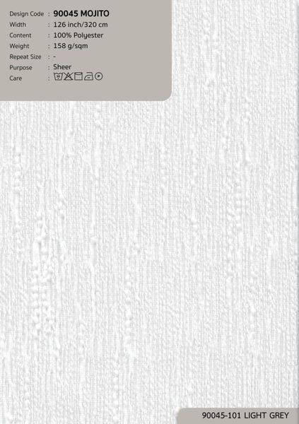  90045 vải màn rèm gió MOJITO 1 màu copyright 2024 