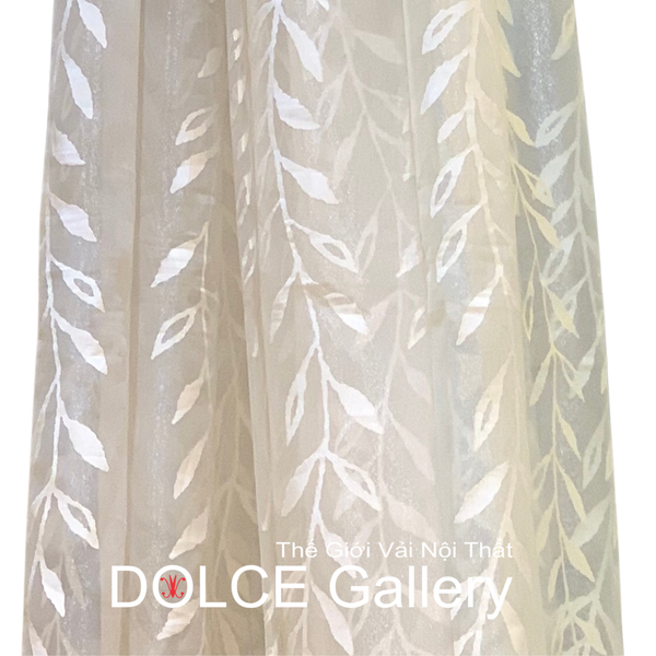  VOILE 914-01 vải màn rèm gió khổ 152cm 