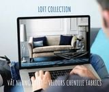  10570 vải bọc nệm ghế LOFT 24 màu copyright 2010 