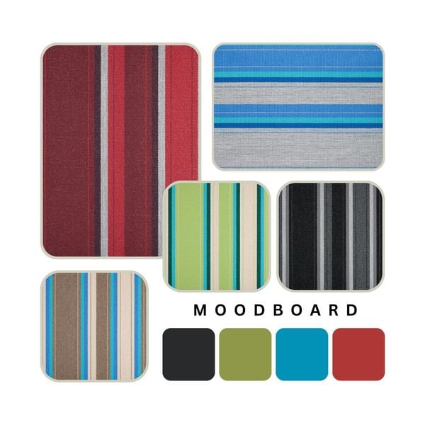  39XX Abaco vải ngoài trời Tây Ban Nha 5 màu copyright 2025 