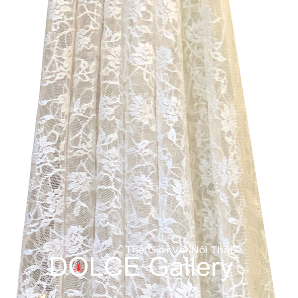  F.CREAM AHTE1034 vải màn rèm gió khổ 150cm 