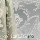  VẢI ĐA NĂNG HOA VĂN DAMASK 