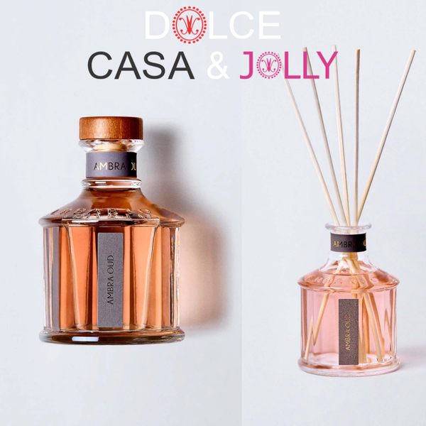  AMBRA OUD khuếch tán hương thơm tinh tế cho không gian sống 2025 
