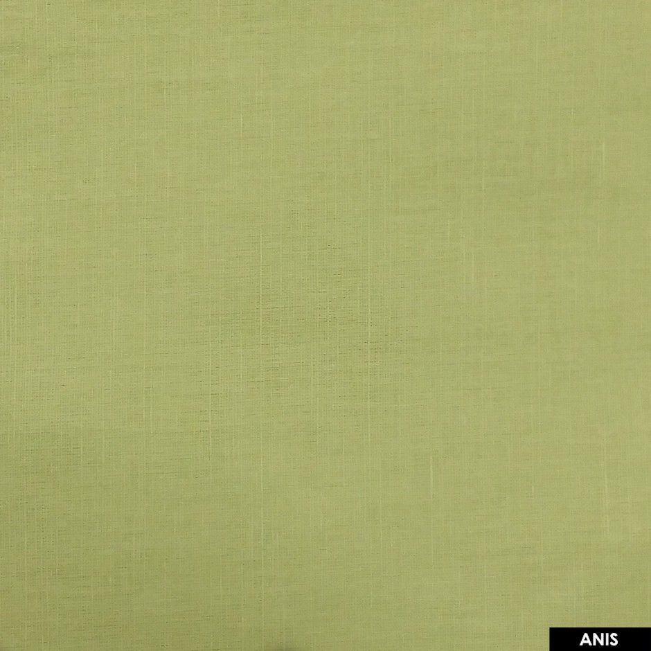  VỎ BAO ÁO CHĂN MỀN VẢI LANH PHÁP DOLCE CASA MÀU ANIS CÓ KÍCH THƯỚC 