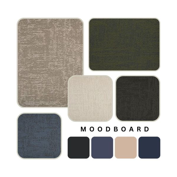  14XX Artisan vải ngoài trời Tây Ban Nha 8 màu copyright 2025 