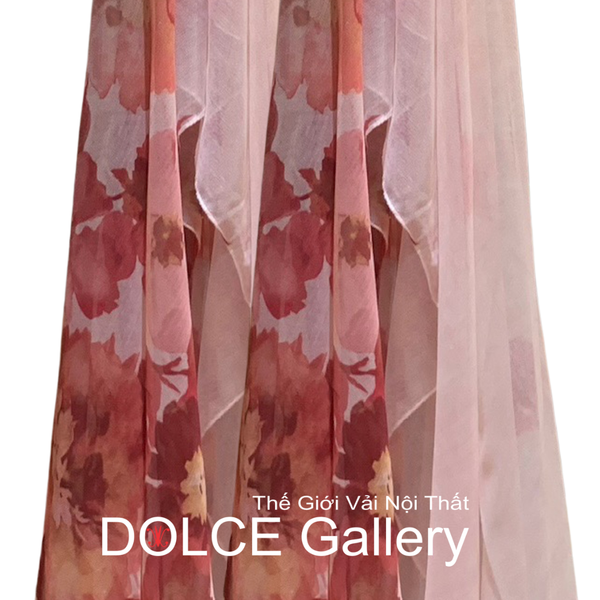  DP EASY LENO B00059A-V87 vải màn rèm gió khổ 300cm 