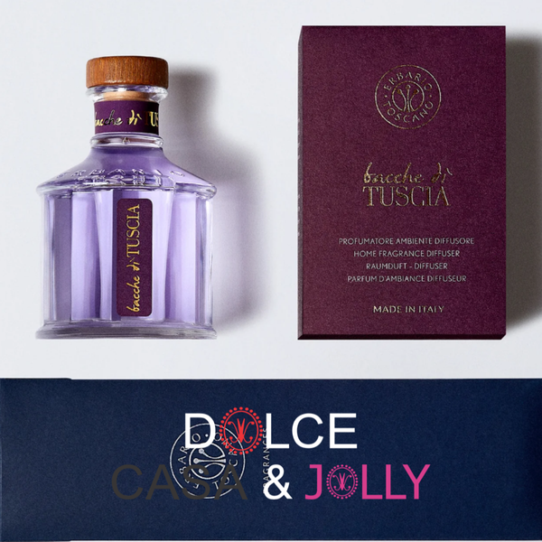  BACCHE DI TUSCIA khuếch tán hương huyền bí cho không gian sống 2023 