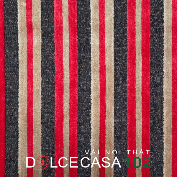 KE-BAZ2/02 BAZAAR vải bọc sofa Nitas Thái Lan 2009 142cm