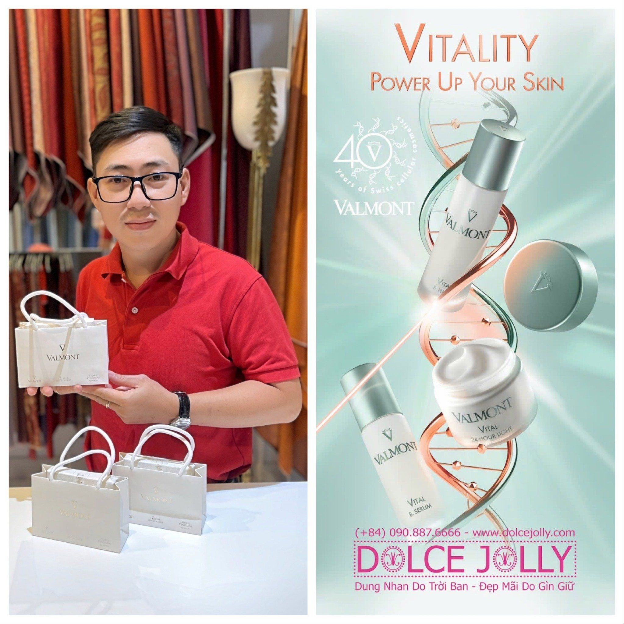  102 Quà Tặng Trải Nghiệm Vitality VALMONT từ 16/06 đến 31/07/2025 