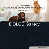  Pet-Lover Fabrics BLUE vải bọc nệm ghế cho nhà có thú cưng 