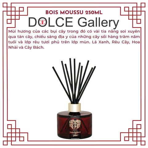  Bois Moussu tinh chất khuếch tán hương thơm nội thất Pháp 2024 