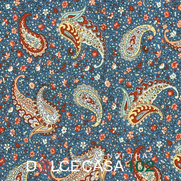  BORDEAUX F140.04 vải khăn giường khổ 140cm 