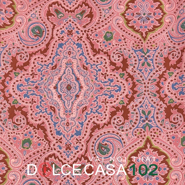  BORDEAUX F148.02 vải khăn giường khổ 140cm 