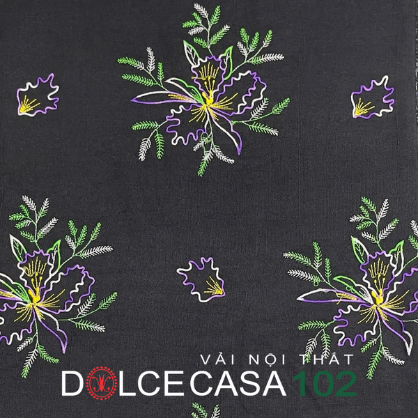  BORDEAUX F150.17 vải khăn giường khổ 150cm 