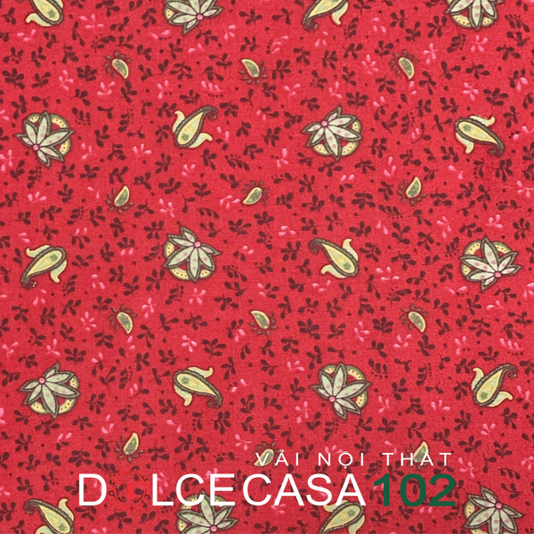  BORDEAUX F160.07 vải khăn giường Khổ 160cm 