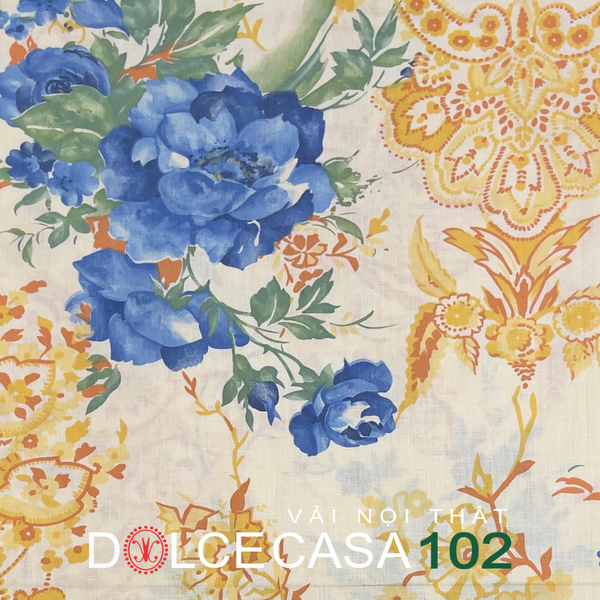  COTTON F280.01 vải khăn giường khổ 280cm 