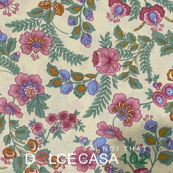  COTTON F280.06 vải khăn giường khổ 280cm 