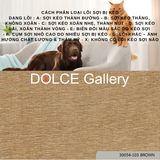  Pet-Lover Fabrics BROWN vải bọc nệm ghế cho nhà có thú cưng 