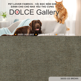  Pet-Lover Fabrics BROWN vải bọc nệm ghế cho nhà có thú cưng 