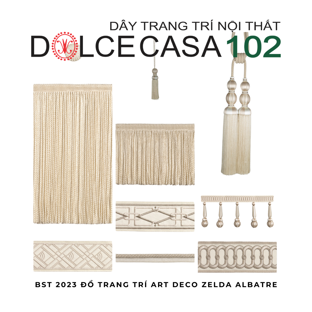  Art Deco 2023 ZELDA đồ trang trí Albatre có sẵn tại kho nhà SX 