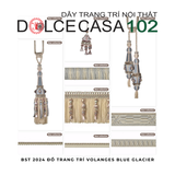  VOLANGES 2024 đồ trang trí Bleu Glacier 9600 có sẵn tại kho nhà SX 