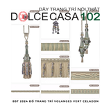  VOLANGES 2024 đồ trang trí Vert Celadon 9700 có sẵn tại kho nhà SX 