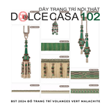  BST 2024 đồ trang trí VOLANGES 9710 Vert Malachite có sẵn tại nhà máy 