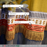  HELIOS 2019 dây trang trí hoa văn dệt thuê có sẵn tại nhà máy 