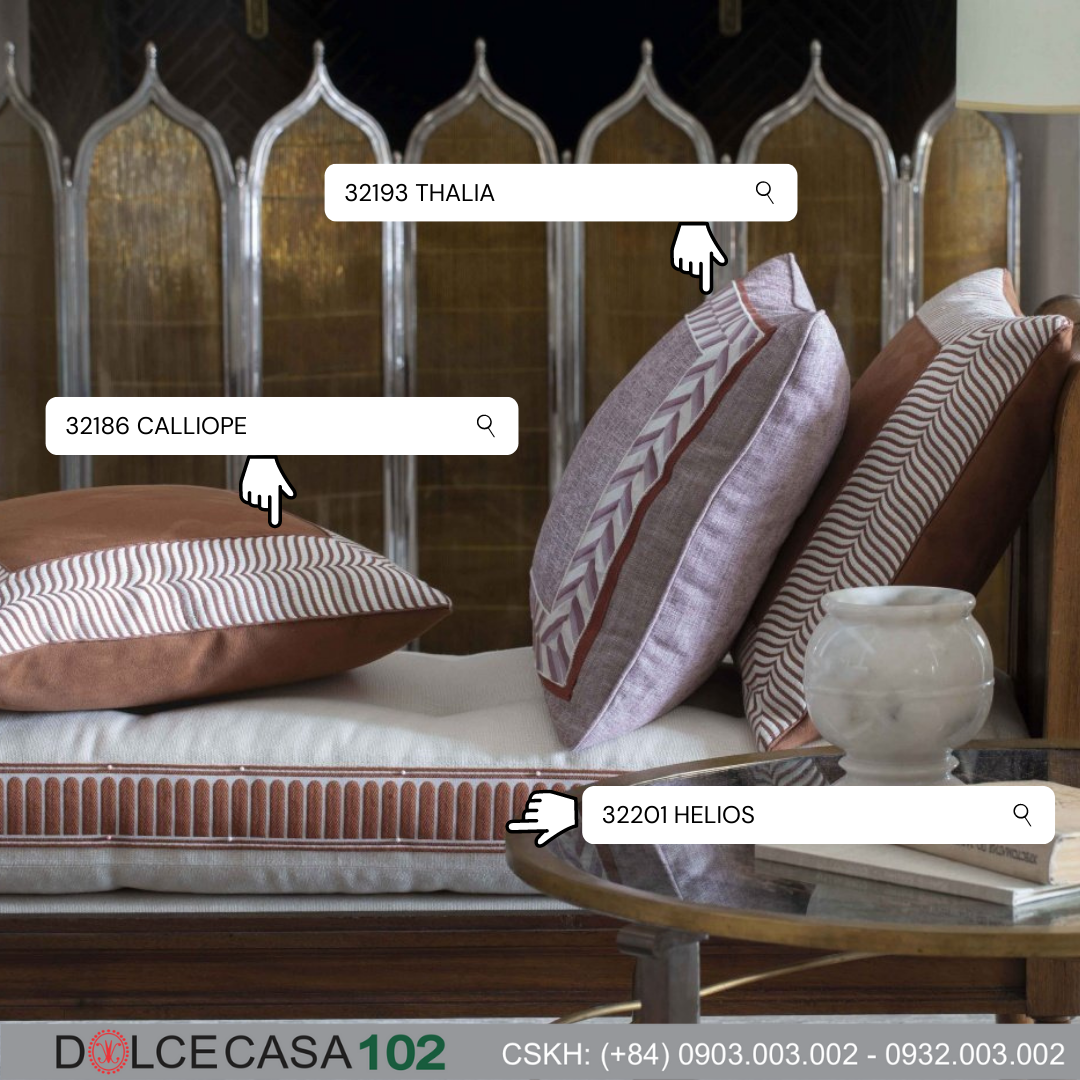  CALLIOPE 2019 dây trang trí hoa văn dệt jacquard có sẵn tại nhà máy 