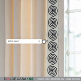  CALYX 2019 dây trang trí hoa văn dệt jacquard có sẵn tại nhà máy 